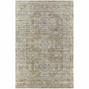 Hauteloom Margaret Medallion Navy Washable Area Rug - 1 of 4