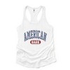 Simply Sage Market Varsity American Babe Racerback Tank - 2 of 4