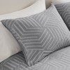 Gracie Mills Eirian Elegance Unveiled 3-Piece MatelassÃ© Jacquard Comforter Ensemble - 4 of 4