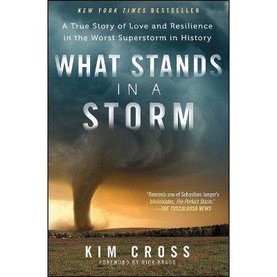 What Stands in a Storm - by  Kim Cross (Paperback)