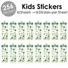Big Dot of Happiness Family Tree Reunion - Family Gathering Party Favor Kids Stickers - 16 Sheets - 256 Stickers - 2 of 4