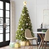 13.25" Pre-lit Angel Christmas Tree Topper Gold/White - Wondershop™ - 2 of 4