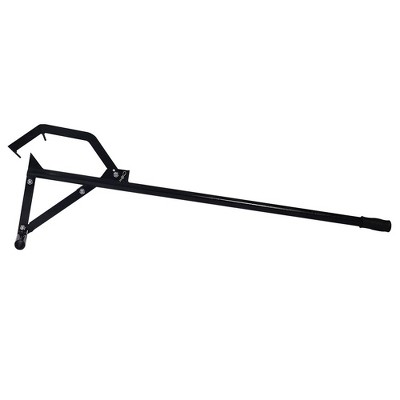 Triple Thick Log Lifter, Adjustable Cant Hook Timberjack Log Lifter, Heavy-Duty Log Jack Logging Tools for Farm Forestry, Steel Logging for Rolling