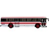 2006 Orion V Transit Bus TTC Toronto "97 Yonge to Davisville STN" Limited Edition 1/87 (HO) Diecast Model by Iconic Replicas - 2 of 3