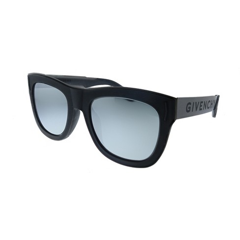 Givenchy 60mm Shield Sunglasses in Black for Men