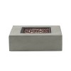 GDFStudio Hearth Outdoor 50,000 BTU Lightweight Concrete Square Fire Pit Table - 4 of 4