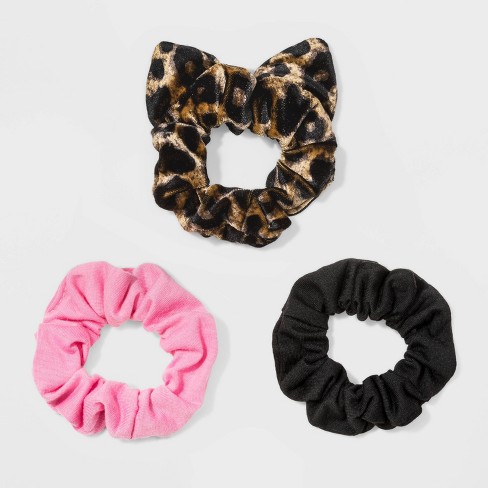 Hair Elastics Wild Fable Pink Target