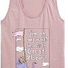 Women's - Dr. Seuss - I'm On My Way Graphic Racerback Tank - 2 of 4