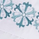 teal medallion