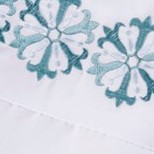 teal medallion