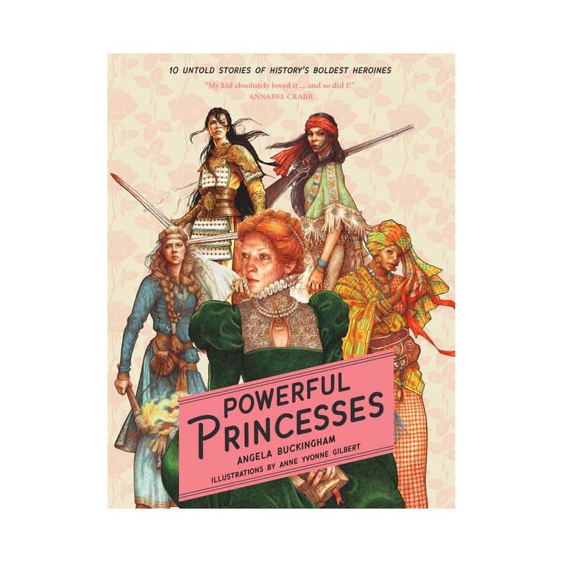 Powerful Princesses - (Heroic Heroines) by  Angela Buckingham (Paperback), 1 of 2