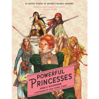 Powerful Princesses - (Heroic Heroines) by  Angela Buckingham (Paperback)
