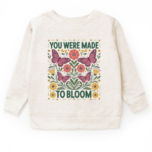 The Juniper Shop You Were Made To Bloom Youth Sweatshirt - 1 of 4