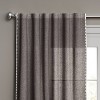 1pc Light Filtering Stitched Edge Window Curtain Panel - Threshold™ - 2 of 2