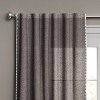 Stitched Edge Light Filtering Curtain Panel - Threshold™ - image 2 of 2