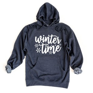 Simply Sage Market Winter Time Snowflakes Hoodie - 1 of 4