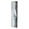 71"x20" See The Vision Hand Painted Framed Wall Art Canvas Silver/Gray - A&B Home: Abstract Art Deco, Vertical Orientation - 4 of 4