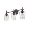 Millennium Lighting Ashford 3 - Light Vanity in  Rubbed Bronze - 2 of 2