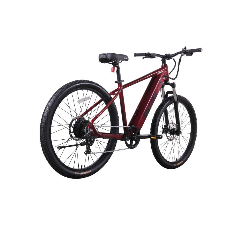 GOTRAX Adult Approach 27.5" Step Over Electric Mountain Bike, 5 of 7