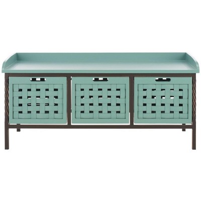 Issac Storage Bench  - Safavieh