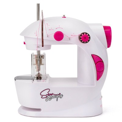 Sew Amazing Kids' Sewing Machine Kit for Beginners – Safe and Fun Age 8+
