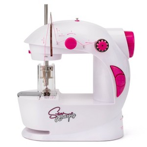 Sew Amazing Kids' Sewing Machine Kit for Beginners – Safe and Fun Age 8+ - 1 of 4