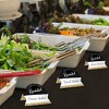 Big Dot of Happiness Reunited - School Class Reunion Party Tent Buffet Card - Table Setting Name Place Cards - Set of 24 - 3 of 4