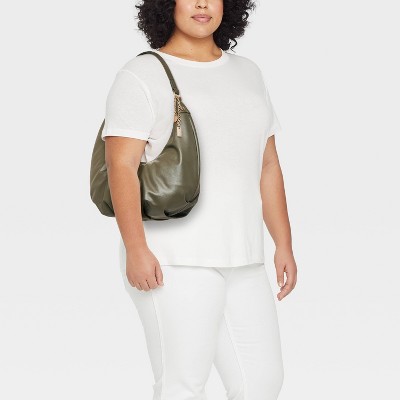 Oversized Crescent Shoulder Bag - Universal Thread' - image 2