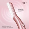 ELLE Multipurpose Dermaplaning & Facial Hair Remover Tool with LED Light - 3 of 4