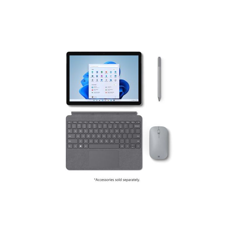 Microsoft Surface Go 3 10.5" Tablet Intel Core i3-10100Y 8GB RAM 128GB SSD Platinum - 10th Gen i3-10100Y Dual-core - 1920 x 1280 PixelSense Display, 2 of 7