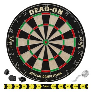Viper Dead-On Sisal Dartboard - 1 of 4