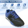 Vizari Liga Turf Soccer Cleats for Boys and Girls | Kids Turf Soccer Shoes with Lightweight Breathable Upper | Soccer Cleats with Durable Molded Rubber Outsole for Optimal Traction - 3 of 4