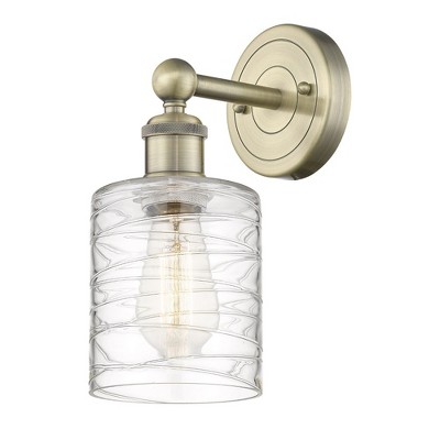 Cobbleskill - 1 Light Wall Sconce In Industrial Style-11.5 Inches Tall and 5 Inches Wide
