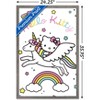 Trends International Hello Kitty - Unicorn Framed Wall Poster Prints - 3 of 4