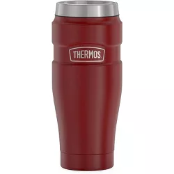 Thermos Stainless King 24 Ounce Drink Bottle Cranberry 