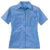 Red Kap Women's Short Sleeve Industrial Work Shirt - 4 of 4