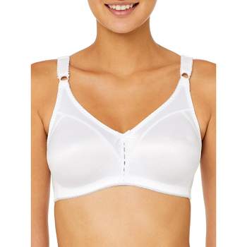 Comfort Revolution Front Close Underwire Bra (3P66) Nude, 36C at   Women's Clothing store