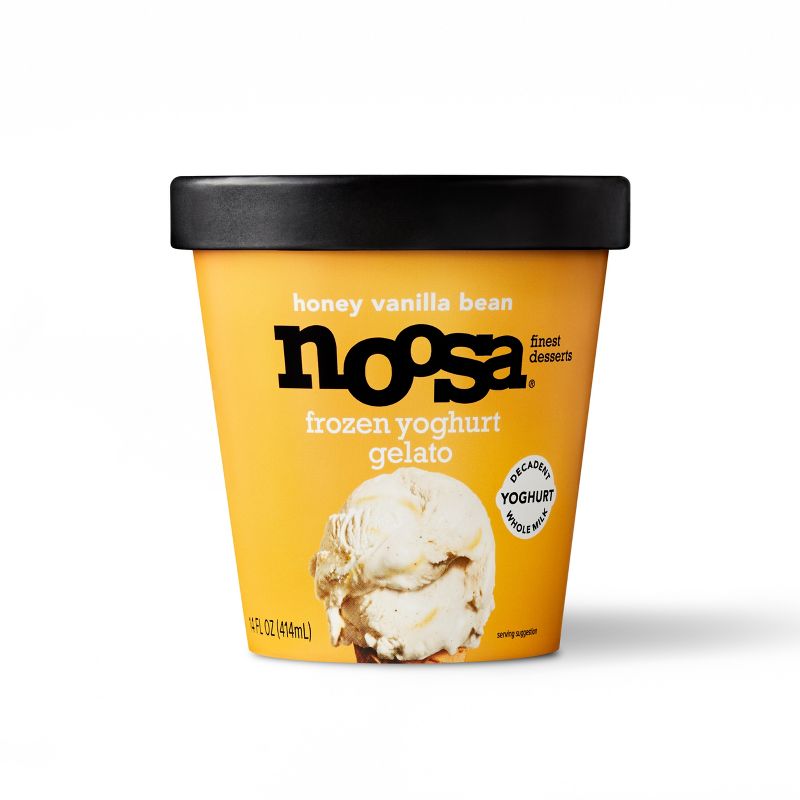 Noosa Frozen Yogurt Gelato Honey Vanilla - 14oz, 1 of 7