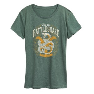 Women's - Yellowstone - I'm The Rattlesnake Short Sleeve Graphic T-Shirt - 1 of 4
