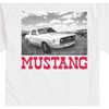 Men's - Ford - Photoreal Mustang Short Sleeve Graphic T-Shirt - 2 of 4