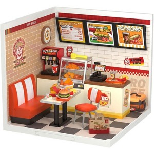 Rolife Sweet Sips Tea DIY Miniature Plastic House Building Set