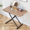 GlasFlength Coffee Tables, Chic and Versatile, Modern and Classic Designs for Every Home, Suitable for Living Room, Multicolored,43.3”*39.3”*29" - 2 of 4