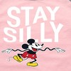 Girls' - Disney - Stay Silly Shirt Tail Raglan Graphic T-shirt - 2 of 3