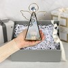 Pavilion Gift Company- October - 6.5" Angel Tealight Candle Holder Religion Faith Birthday Zodiac Libra Scorpio Birthstone Gift - 4 of 4