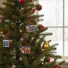 Northlight Trumpeting Angel Mini Gift Box Christmas Ornaments - 2" - Set of 24 - 2 of 3