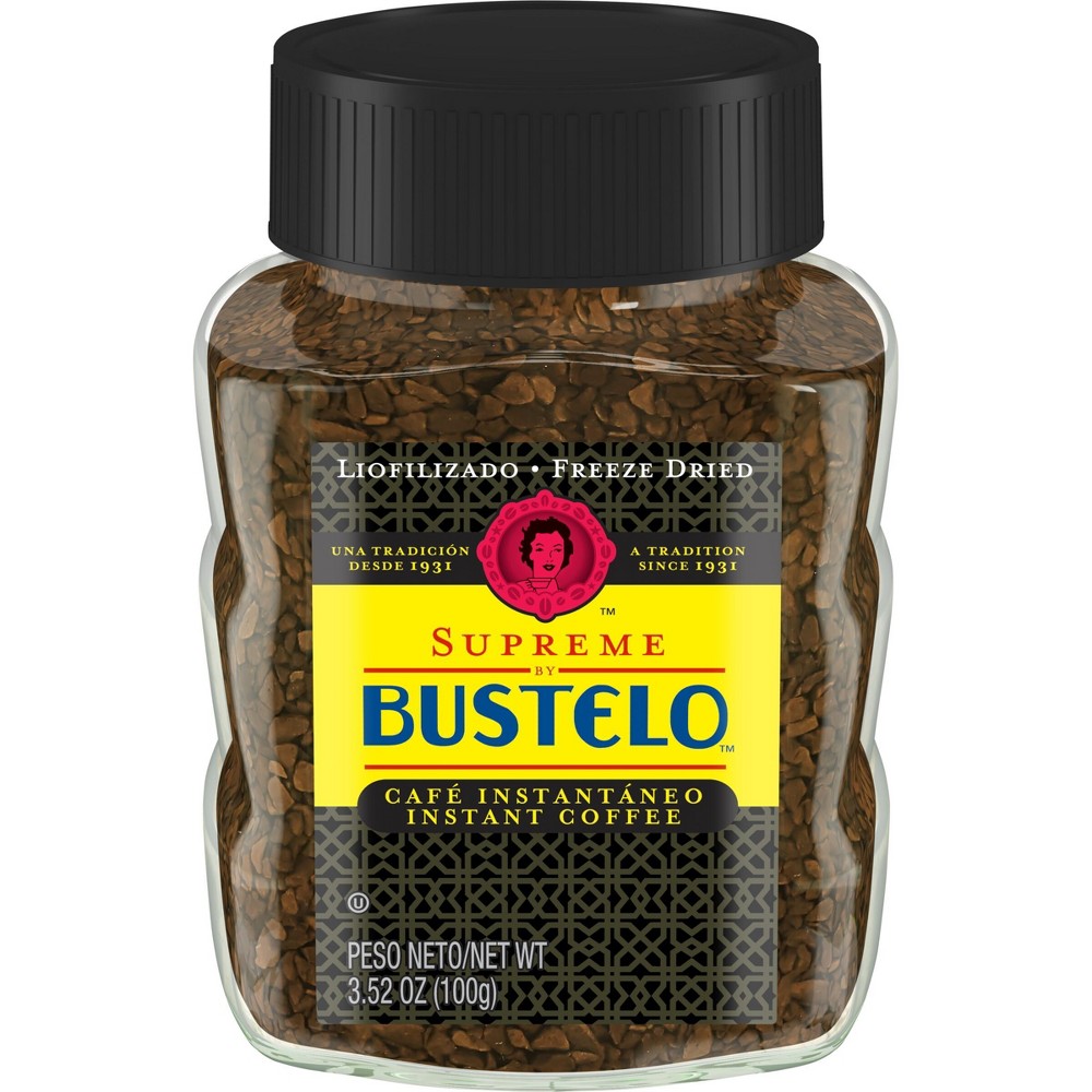 Photos - Coffee Bustelo Supreme Freeze Dried Medium Roast  - 3.5oz