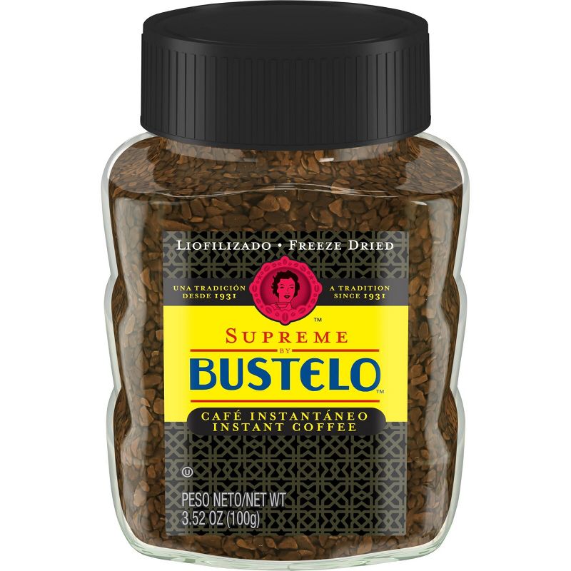 Bustelo Supreme Freeze Dried Medium Roast Coffee - 3.5oz, 1 of 7