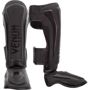 Venum Elite Standup MMA Shin Guards - Black - 1 of 2