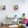 Stupell Industries Urban Graffiti Hearts, 24" x 30" - 2 of 4