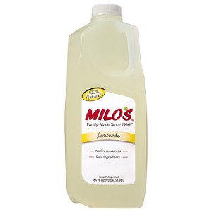 Milo's Lemonade - 64 fl oz - 1 of 2